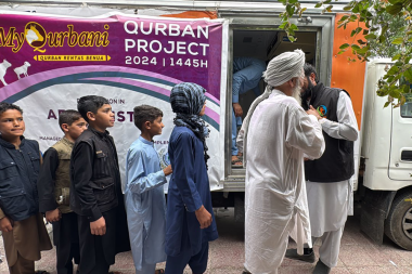Agihan di Afghanistan