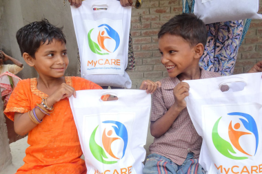 Penerima manfaat qurban di Nepal