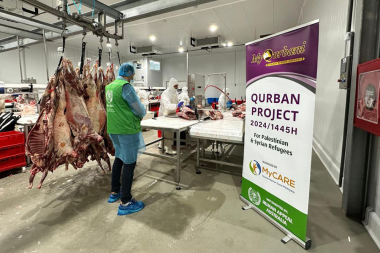 Proses untuk daging qurban sejukbeku