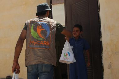 Agihan di Syria